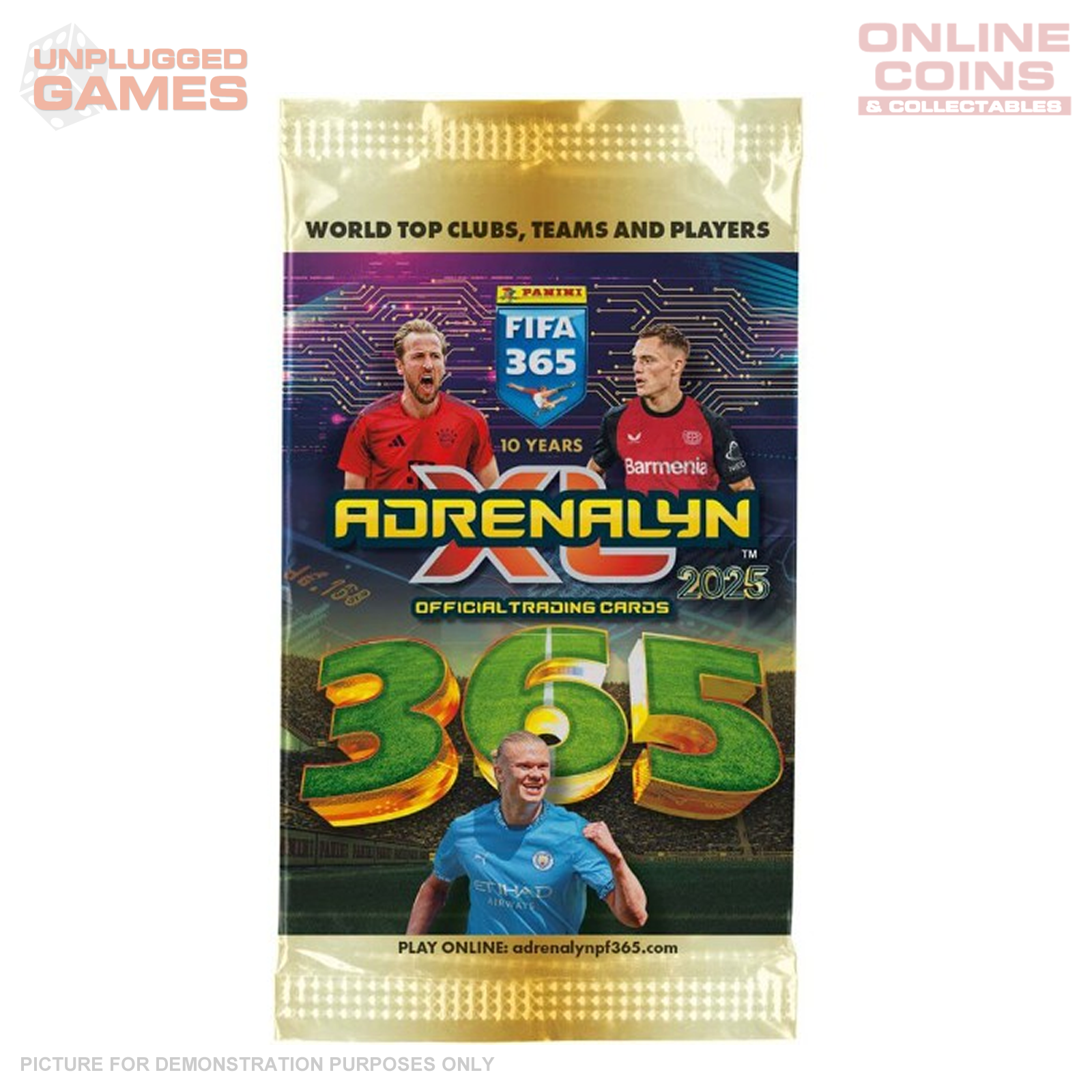 FIFA 365 Adrenalyn XL 2025 Soccer Cards - BOOSTER PACK